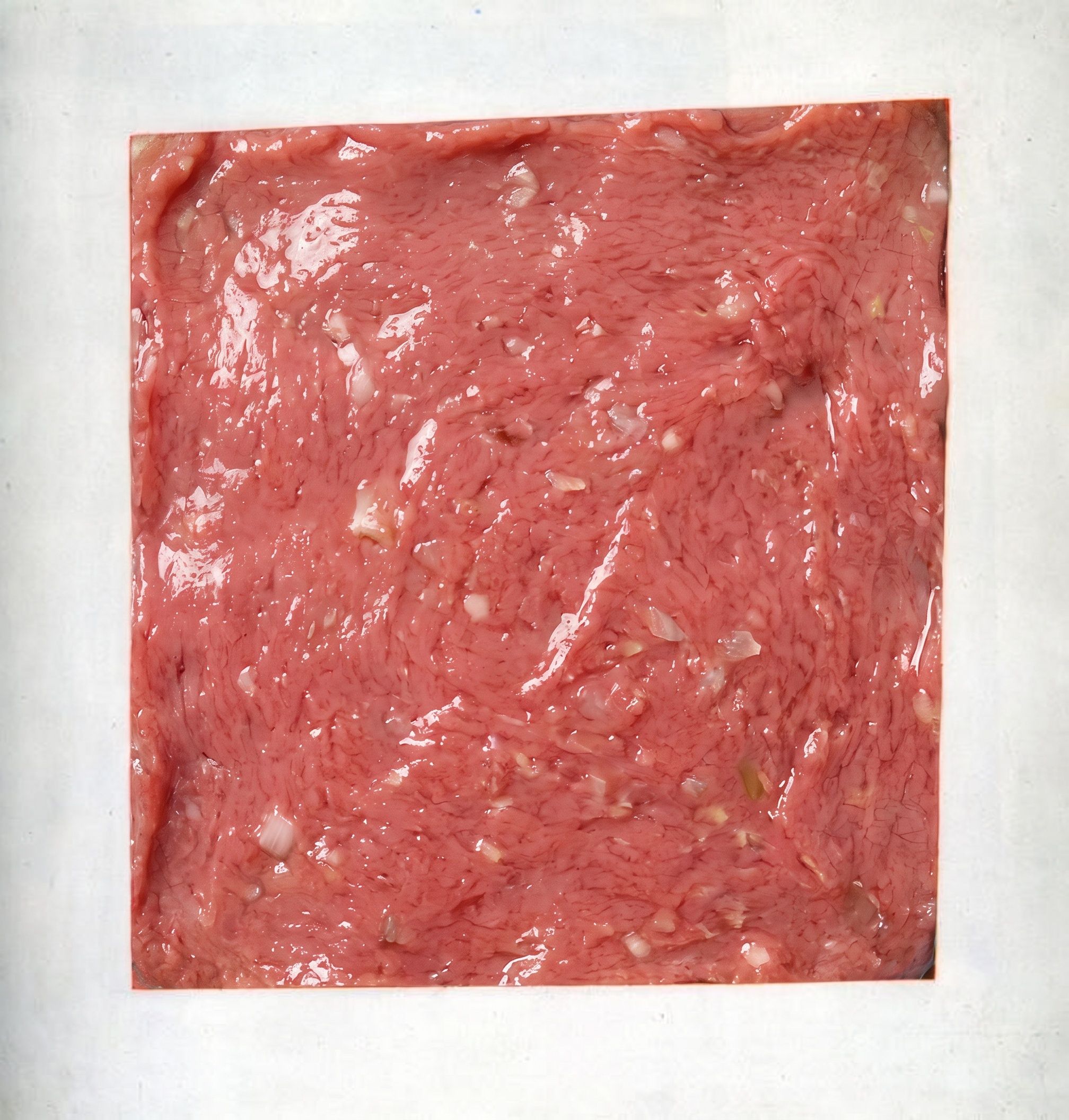 Rood vierkant (gemalen), naar Kazimir Malevich, 1915